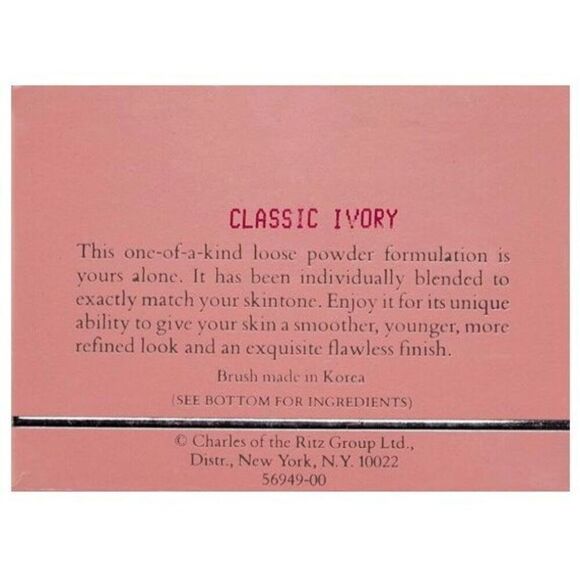 CHARLES OF THE RITZ - NWT - Set of 2 - Custom Blended Powder in “Classic Ivory” - Picture 4 of 16